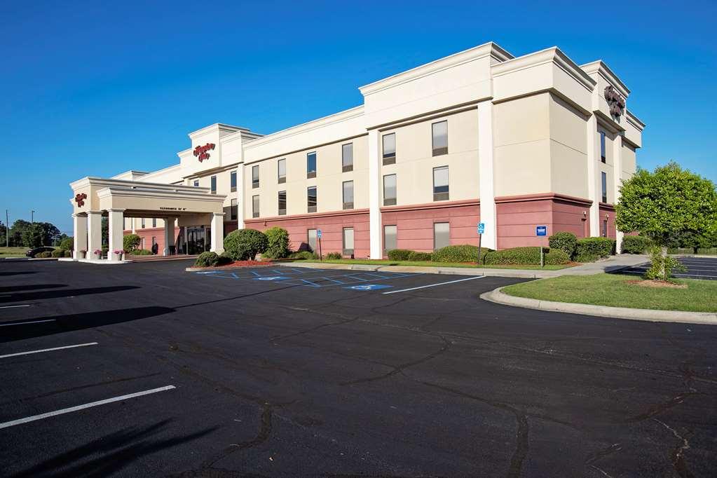 Hampton Inn Moultrie Buitenkant foto
