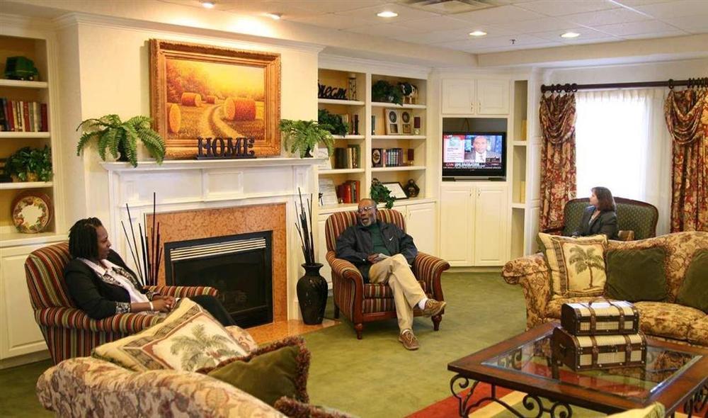 Hampton Inn Moultrie Interieur foto