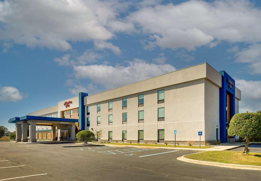 Hampton Inn Moultrie Buitenkant foto