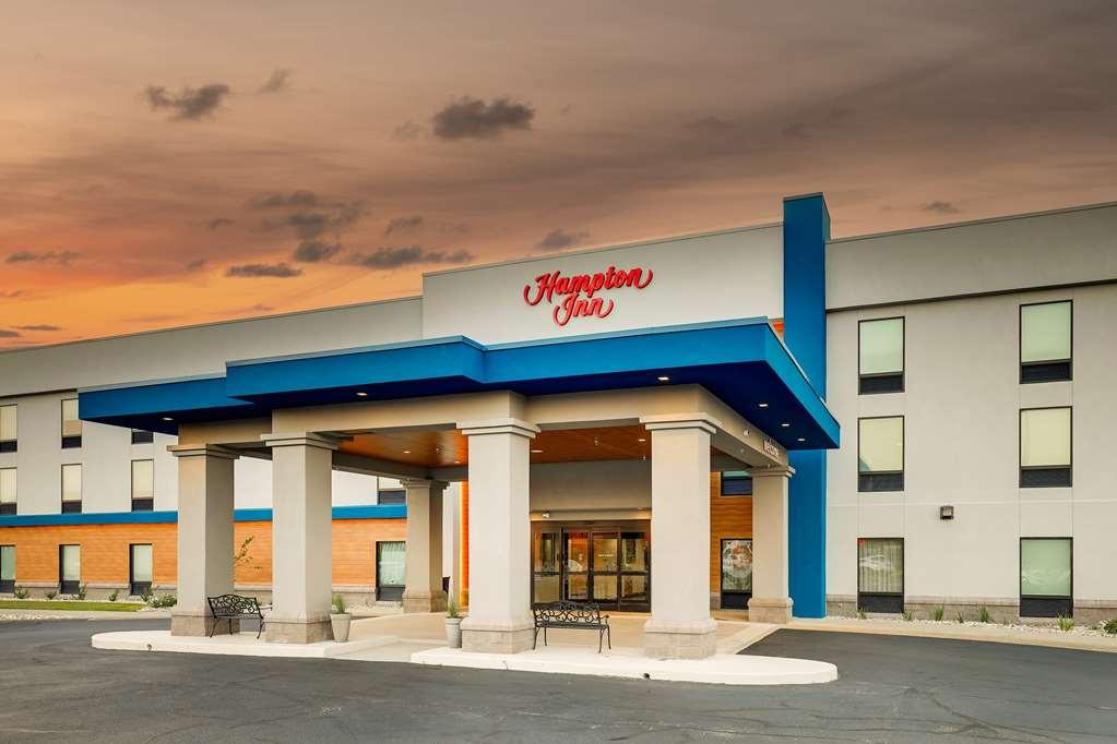 Hampton Inn Moultrie Buitenkant foto