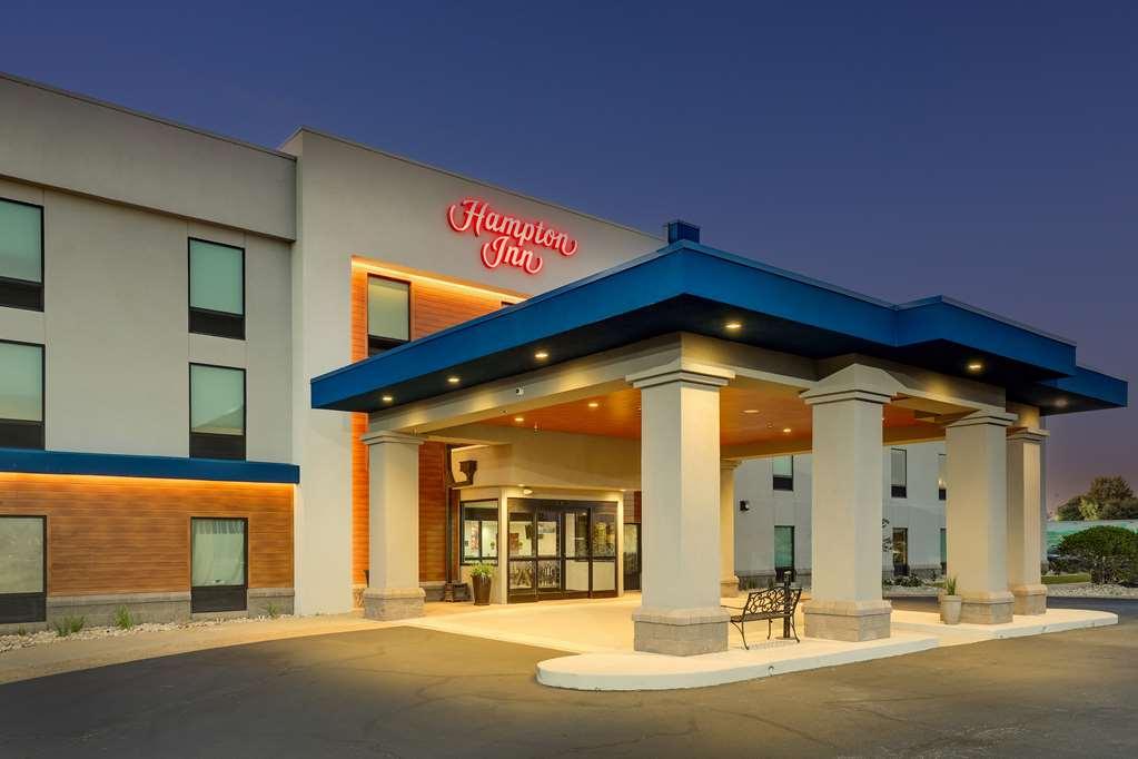 Hampton Inn Moultrie Buitenkant foto