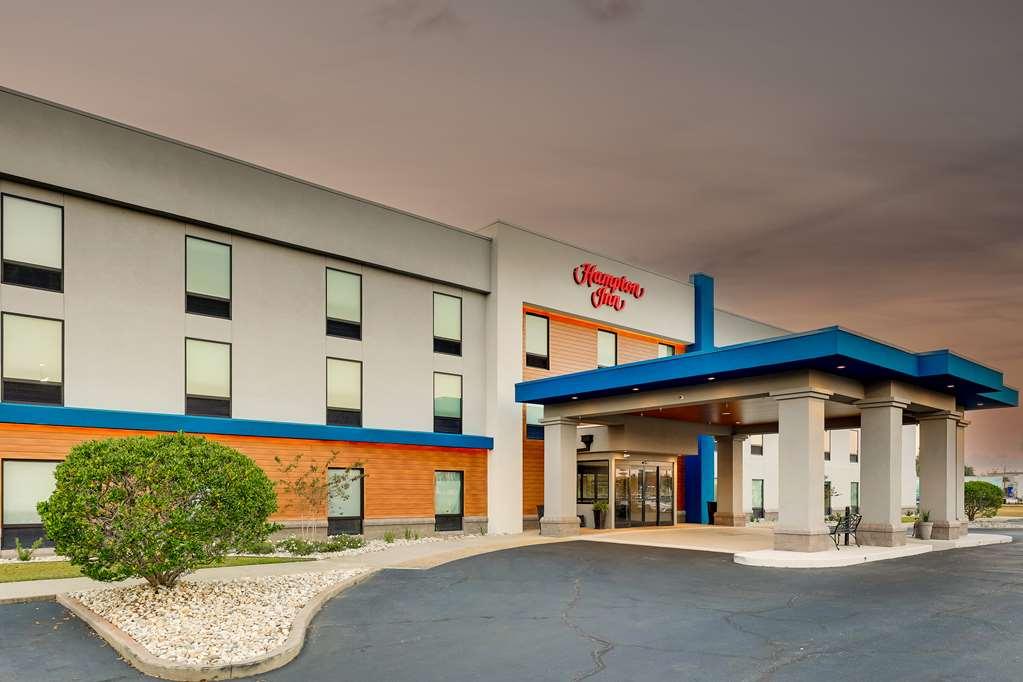 Hampton Inn Moultrie Buitenkant foto