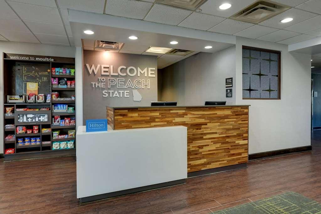 Hampton Inn Moultrie Interieur foto