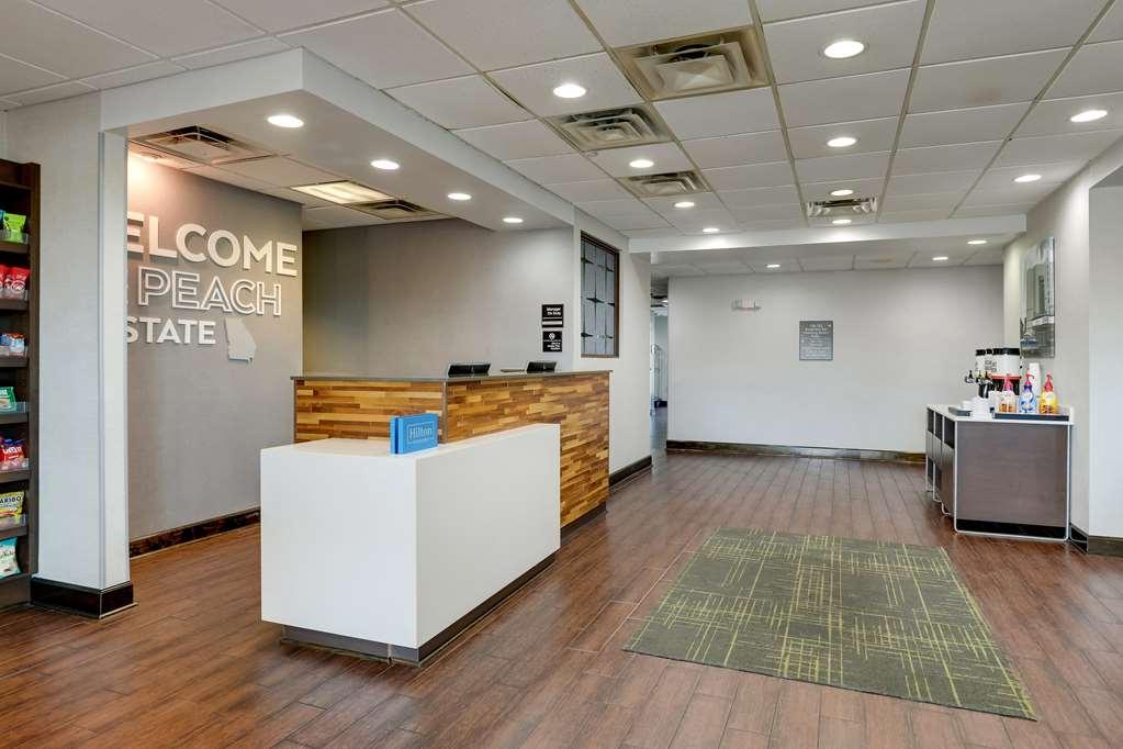 Hampton Inn Moultrie Interieur foto