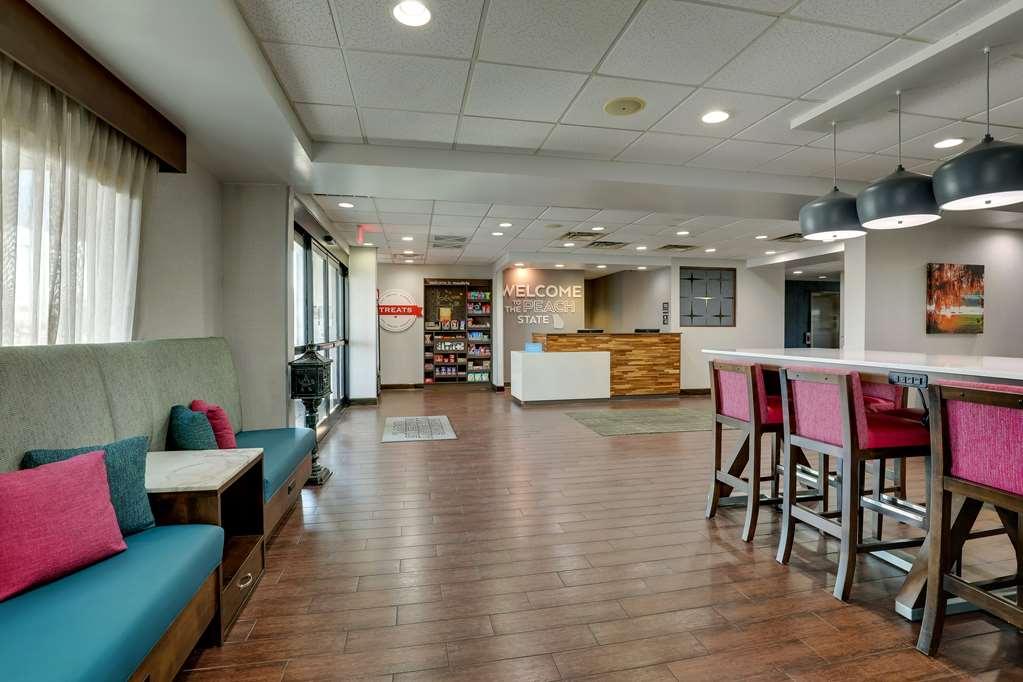 Hampton Inn Moultrie Interieur foto