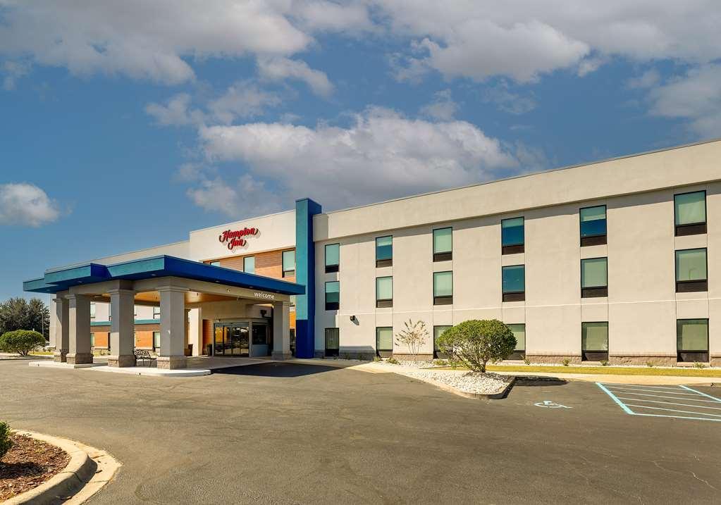 Hampton Inn Moultrie Buitenkant foto