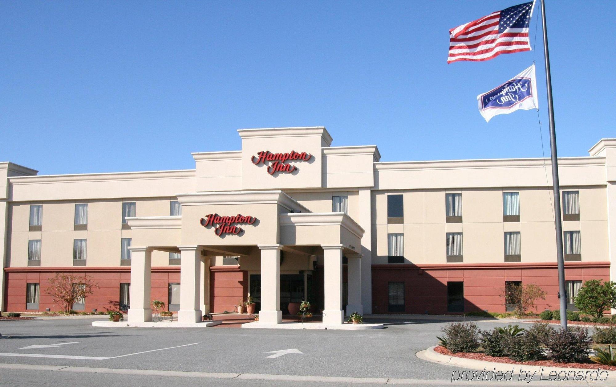 Hampton Inn Moultrie Buitenkant foto