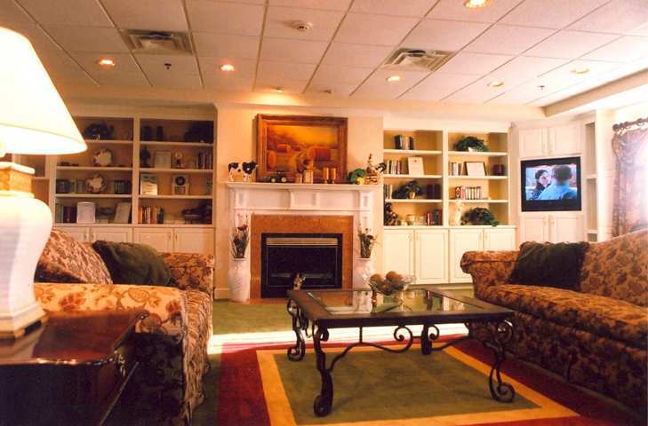 Hampton Inn Moultrie Interieur foto